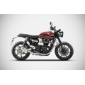 ZARD SP Dual Slip-ons for the Triumph Speed Twin ZARD SP Dual Slip-ons for the Triumph Speed Twin